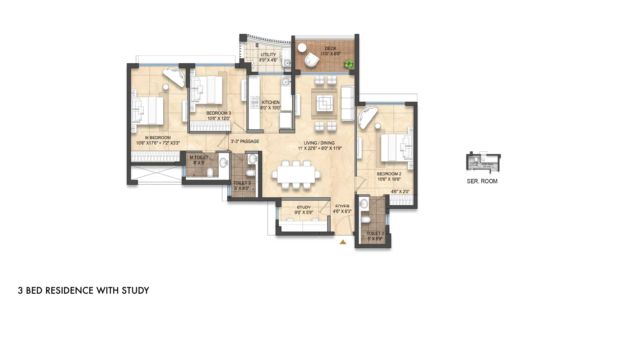 Well-equipped gymnasium